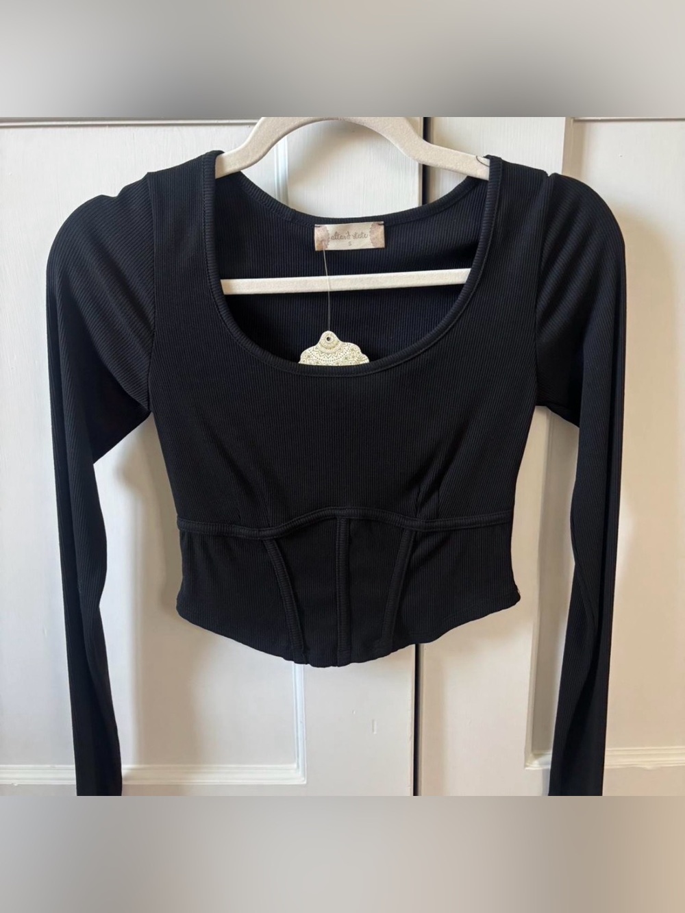 Altar’d State cropped long sleeve